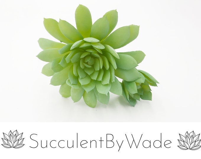 Faux Succulent Pick - Echeveria