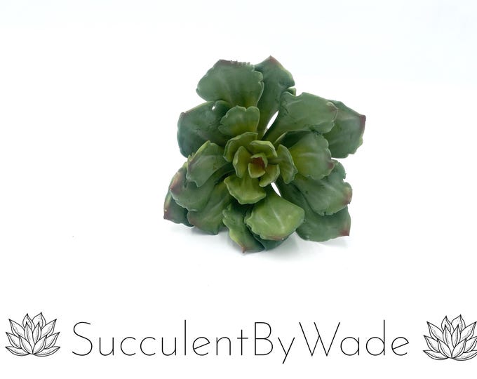Faux Succulent Pick - Echeveria