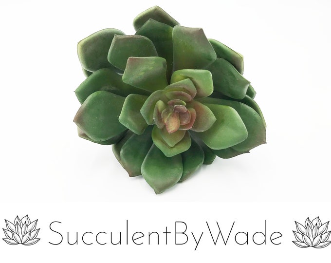 Faux Succulent Pick - Echeveria