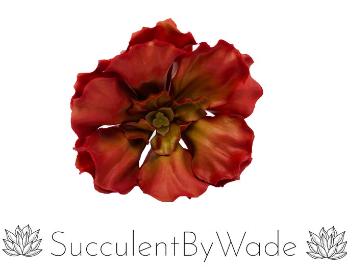 Faux Succulent Pick - Echeveria