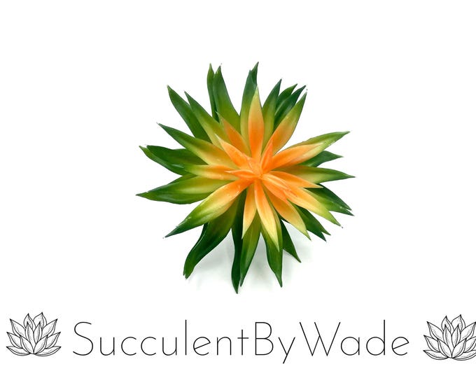 Faux Succulent Pick - Senecio