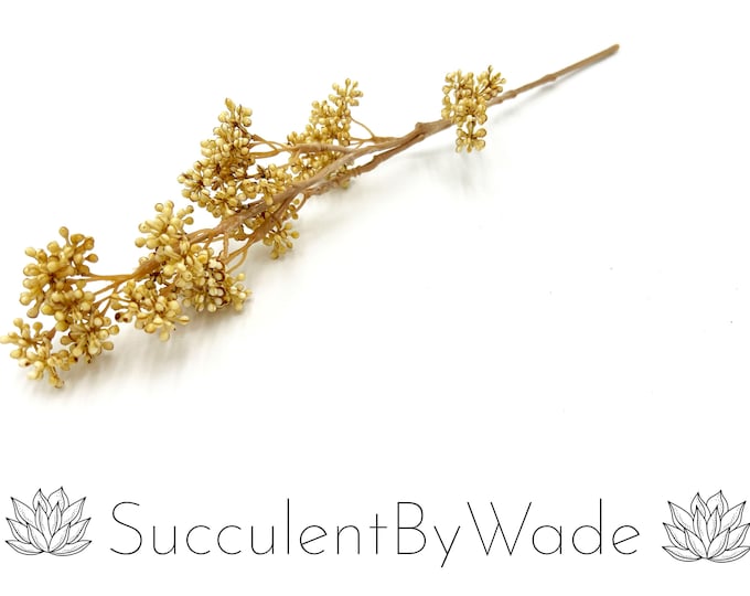 Faux Succulent Pick - Sedum