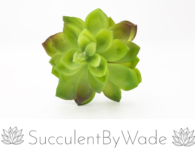 Faux Succulent Pick - Echeveria