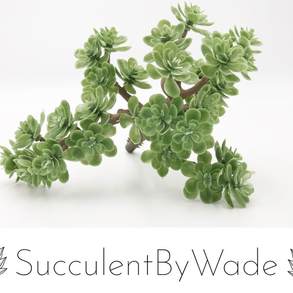 Faux Succulent Pick - Sedum