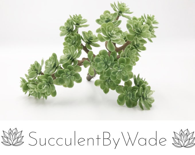 Faux Succulent Pick - Sedum