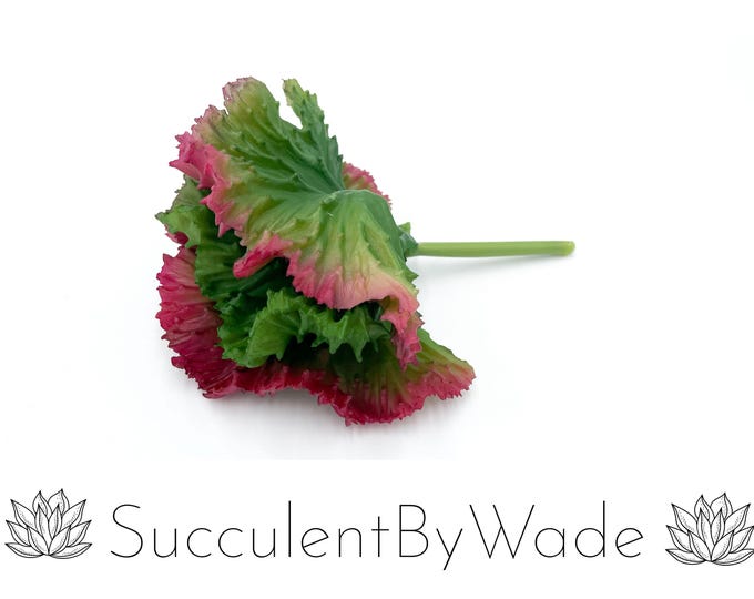 Faux Succulent Pick - Mermaid tail