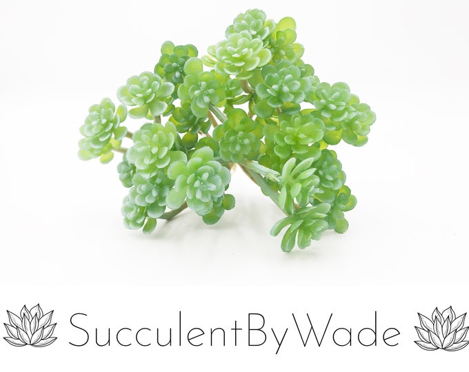 Faux Succulent Pick - Sedum