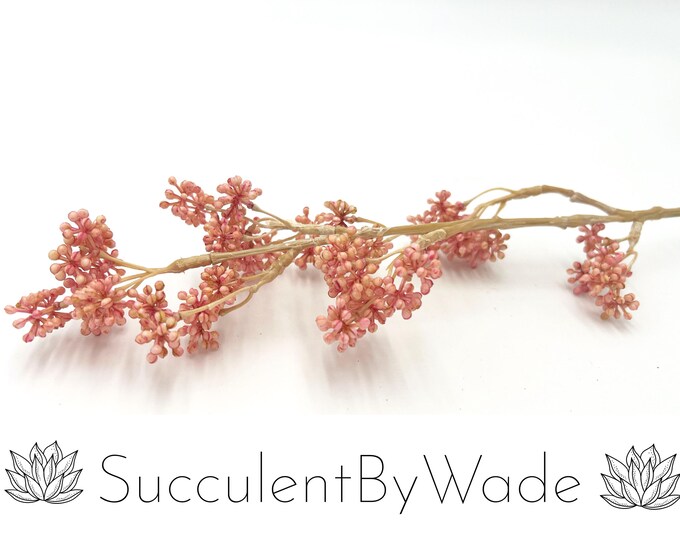 Faux Succulent Pick - Sedum