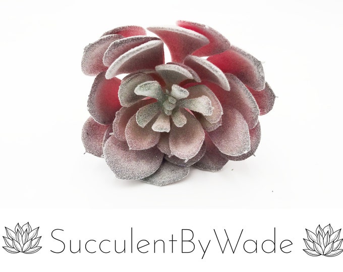 Faux Succulent Pick - Echeveria