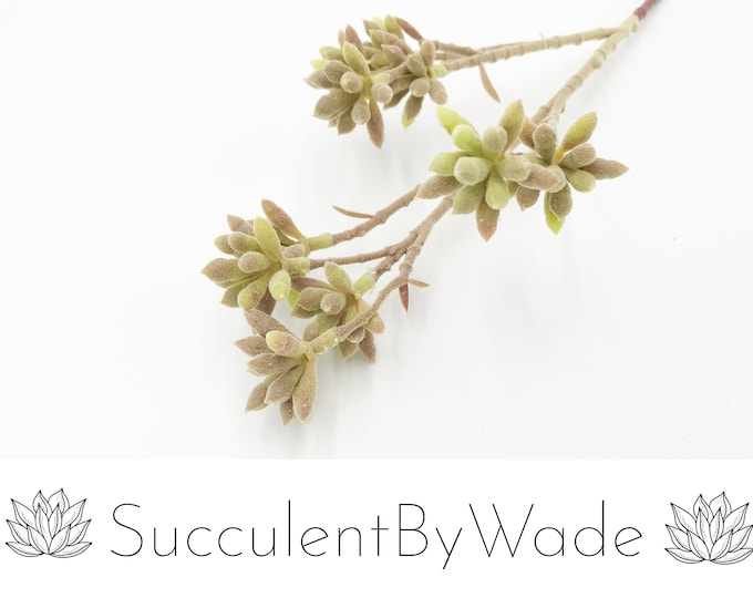 Faux Succulent Pick