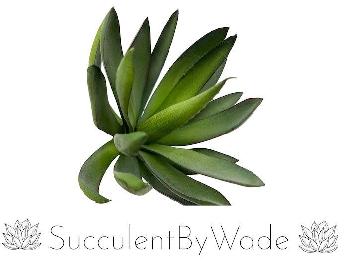 Faux Succulent Pick - Yucca