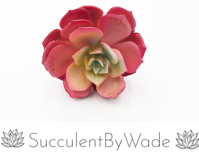 Faux Succulent Pick - Echeveria