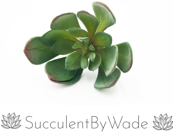 Faux Succulent Pick - Echeveria