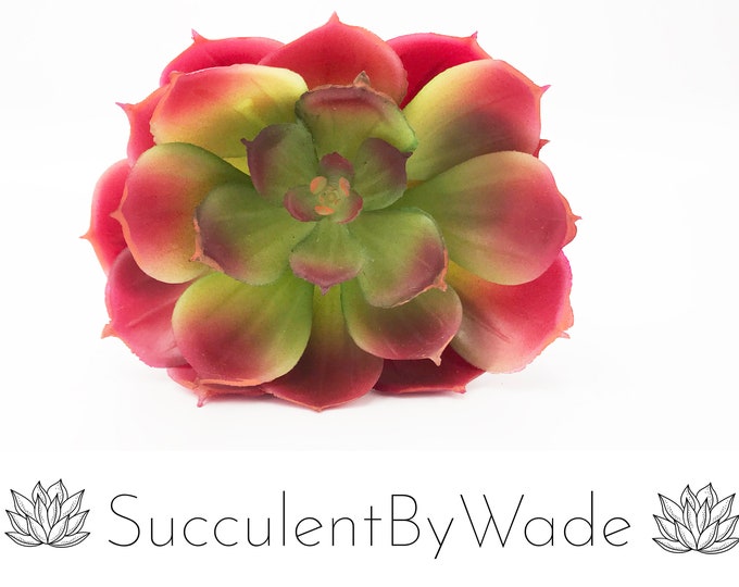 Faux Succulent Pick - Echeveria