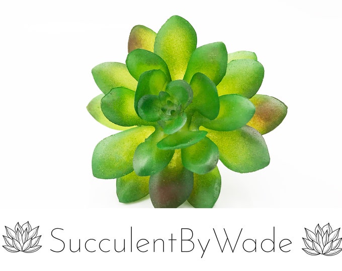 Faux Succulent Pick - Echeveria