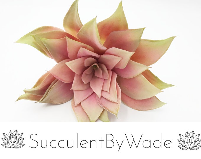 Faux Succulent Pick - Echeveria