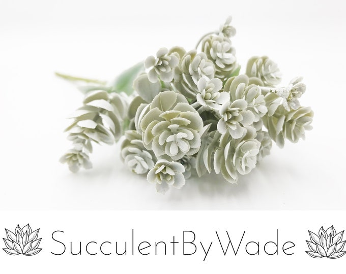 Faux Succulent Pick - Sedum