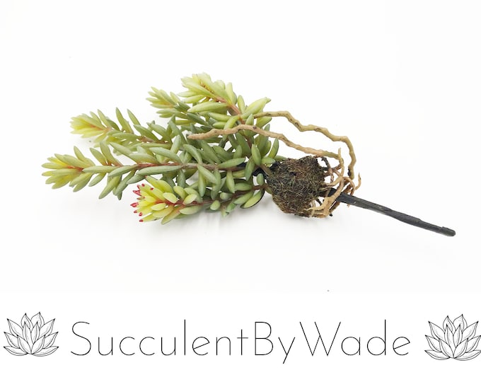 Faux Succulent Pick