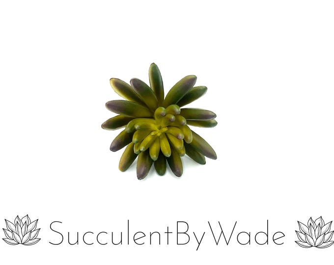 Faux Succulent Pick - Aeonium