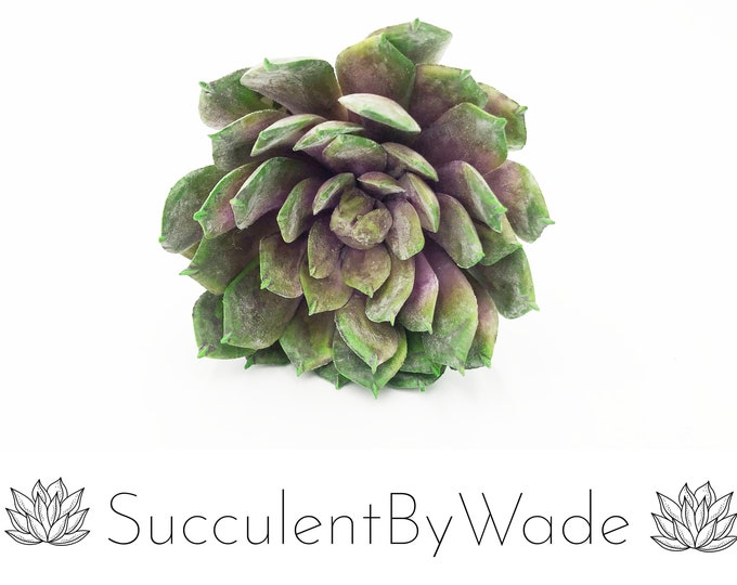 Faux Succulent Pick - Echeveria