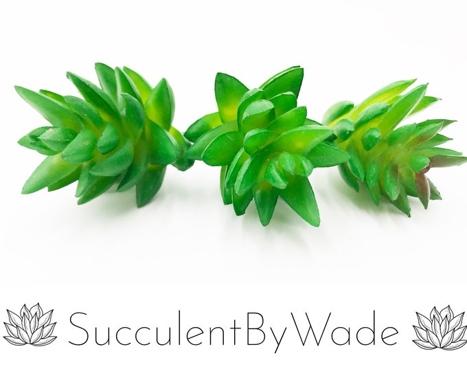 Faux Succulent Pick
