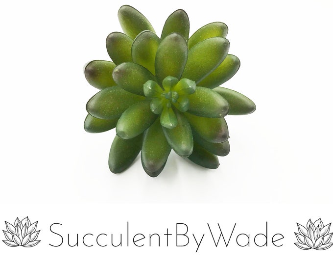 Faux Succulent Pick