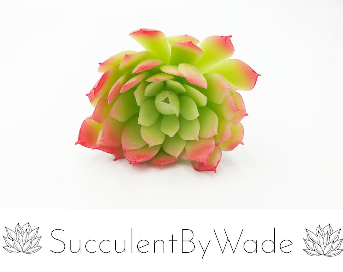 Faux Succulent Pick - Echeveria