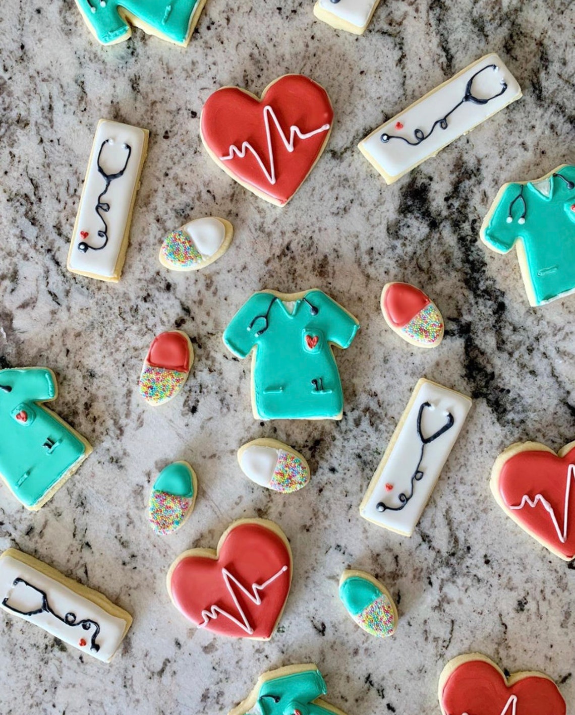 Nurse Cookies Etsy