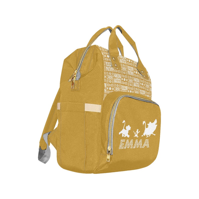 Custom Diaper Bag Lion King Diaper Bag Backpack Simba Etsy