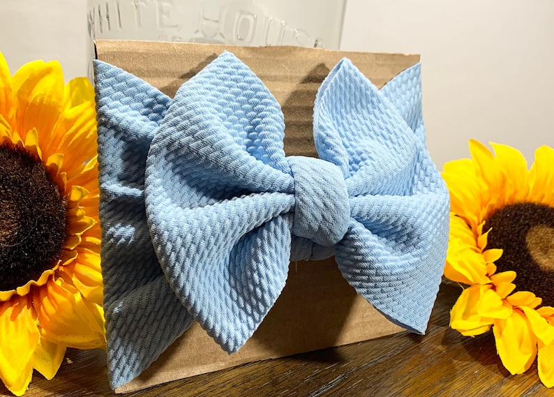 The Carolina Skies Baby Bow /& Headband