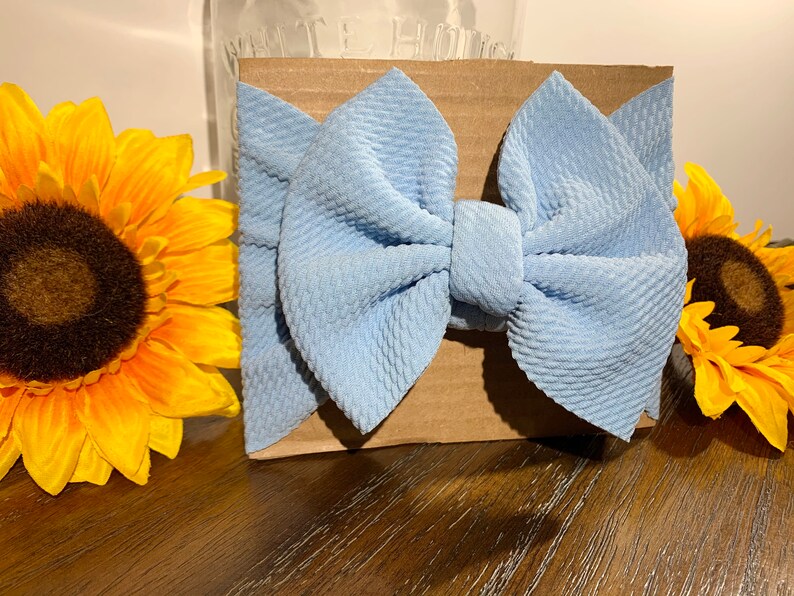 The Carolina Skies Baby Bow /& Headband