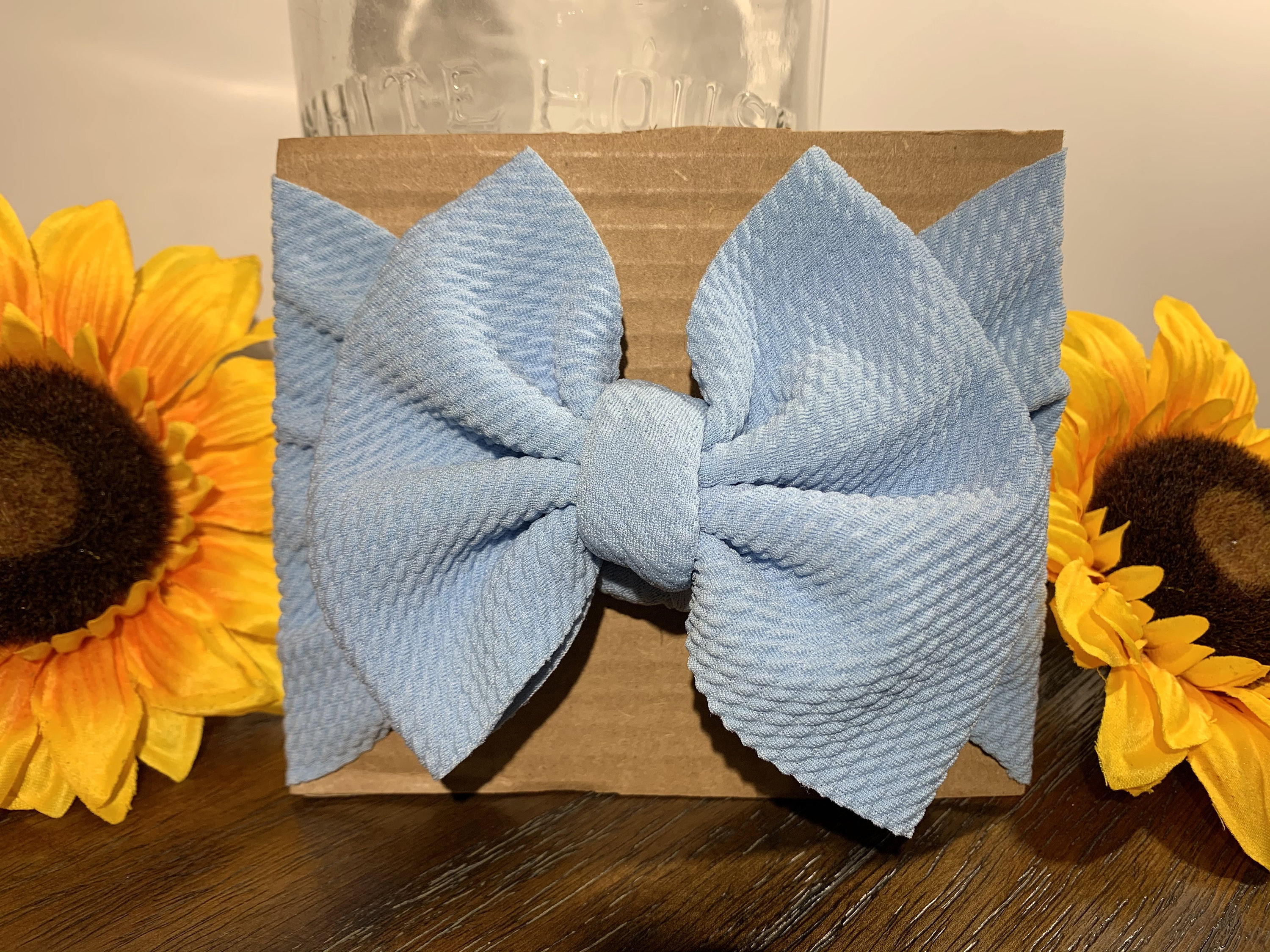 The Carolina Skies Baby Bow /& Headband