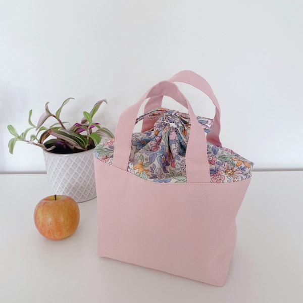 Cotton Kids Lunch Bag Etsy