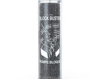 Blockbuster Candle | 7 day Novena Candle to Remove Obstacles