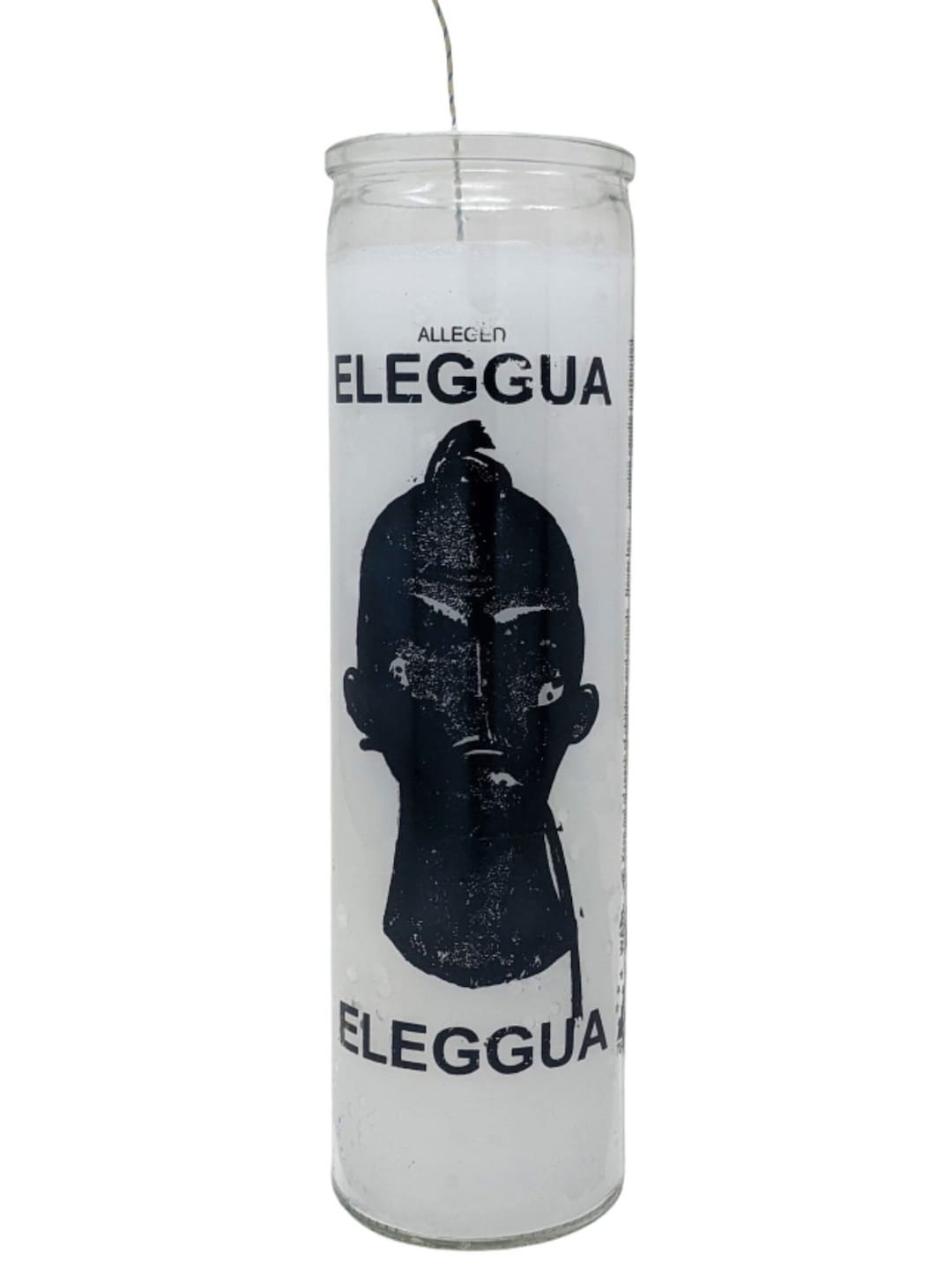 Elegua Candle 7 Day Santeria Orisha Road Opener Prayer Etsy