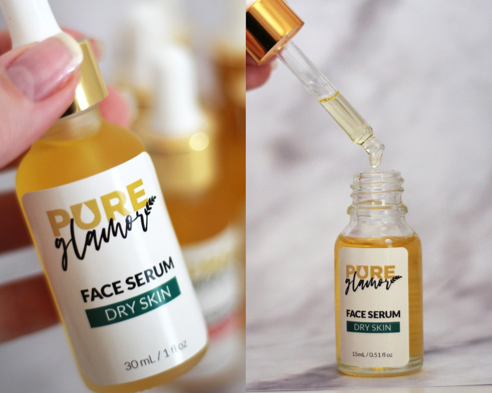 Dry Skin Face Serum/ Hydrating Serum/dry Skin Etsy