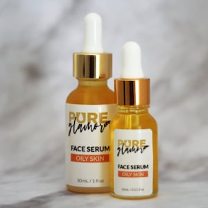 Oily Skin  | Serum, Oil, Moisturizer | PURE GLAMOR