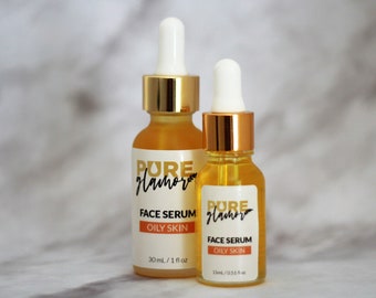 Oily Skin  | Serum, Oil, Moisturizer | PURE GLAMOR