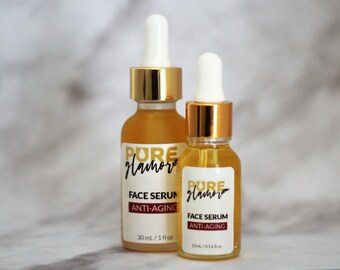 ANTI-AGING Serum/ Rijpe Huid Moisturizer/ Plant Based Moisturizer/ Vegan Face Serum/ Organic Skin Moisturizer/ Hydrating Serum/