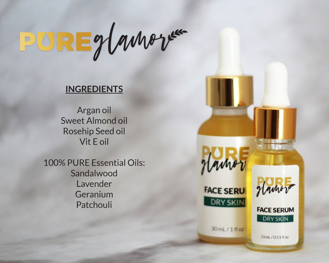 Dry Skin Face Serum/ Hydrating Serum/dry Skin Etsy