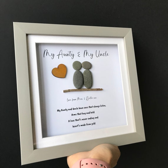 I love my aunt cheap and uncle picture frame