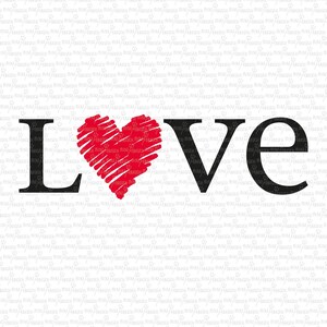 Love, Valentines Day, Digital File, Cut File, SVG, PNG, PDF, Printable, Silhouette, Cuttable, Heart, Valentines Cuttable, Valentines Card