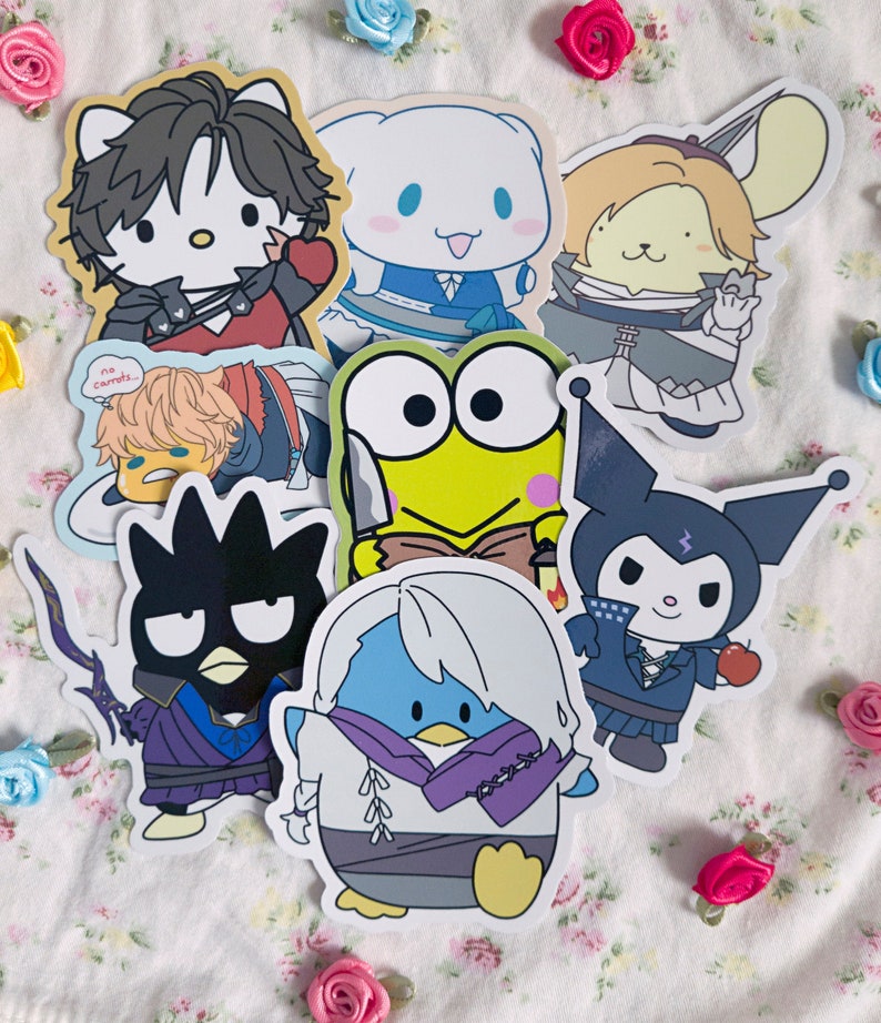 Final Version Sticker Final Fantasy XVI *anrio Parody Stickers - Etsy