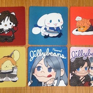 FF16 Parody Postcards