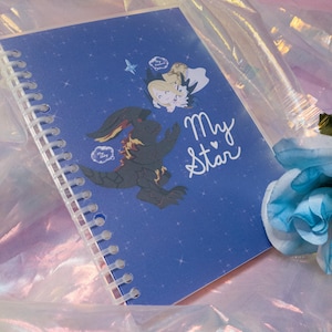 Final Fantasy XVI Handmade Sketchbooks