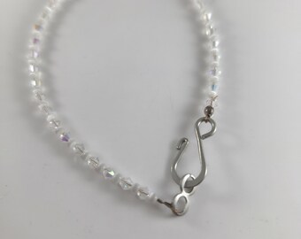 Delicate swavorski crystal bracelet