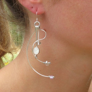 moonstone earrings