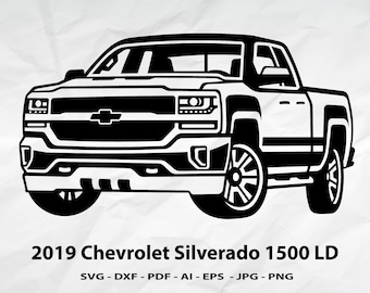 Free Free 193 Square Body Chevy Truck Svg SVG PNG EPS DXF File