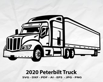 Free Free 137 Kenworth Truck Svg SVG PNG EPS DXF File