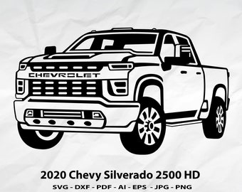 Download Chevy Truck Svg Etsy